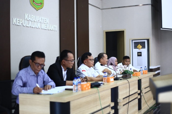 Pemkab Meranti Gelar Konferens Pers Terkait Klaim Uang Muka dan Jaminan JSR